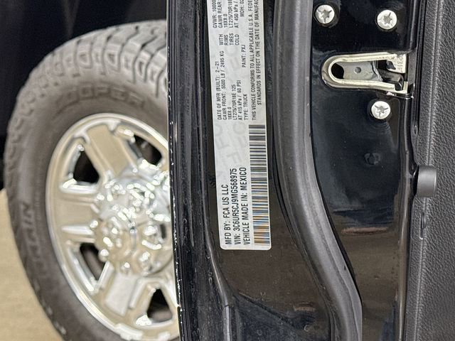 Used 2021 RAM 2500 Tradesman image 28