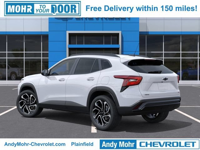 New 2026 Chevrolet Trax RS w/ Driver Confidence Package FWD image 5
