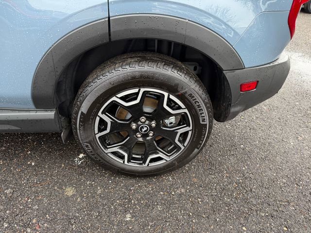 Used 2025 Ford Bronco Sport Outer Banks w/ Outer Banks Tech Package+ AWD/4WD image 23