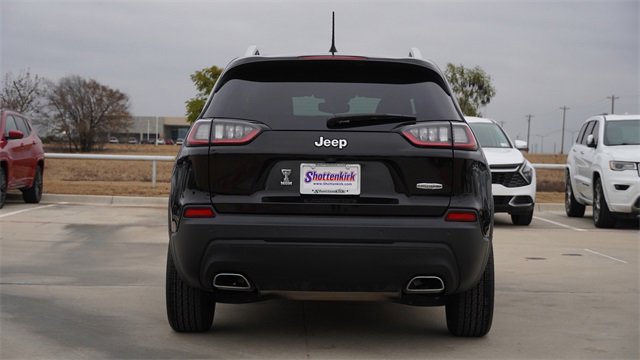 Used 2021 Jeep Cherokee Latitude Lux image 8