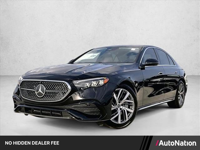 New 2026 Mercedes-Benz E 450 4MATIC Sedan image 1