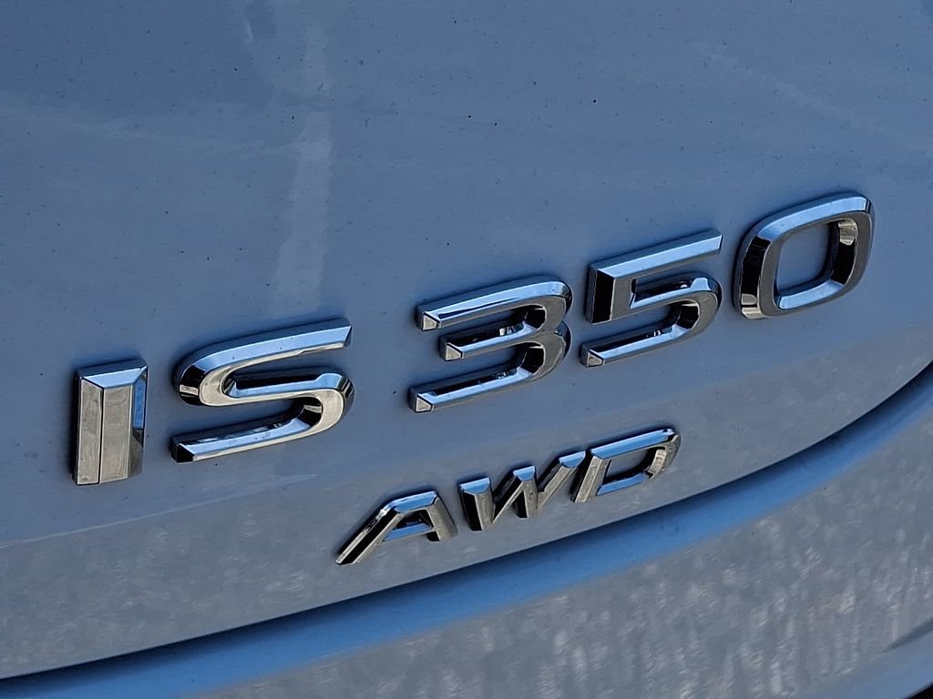 Used 2025 Lexus IS 350 F Sport w/ Accessory Package image 30