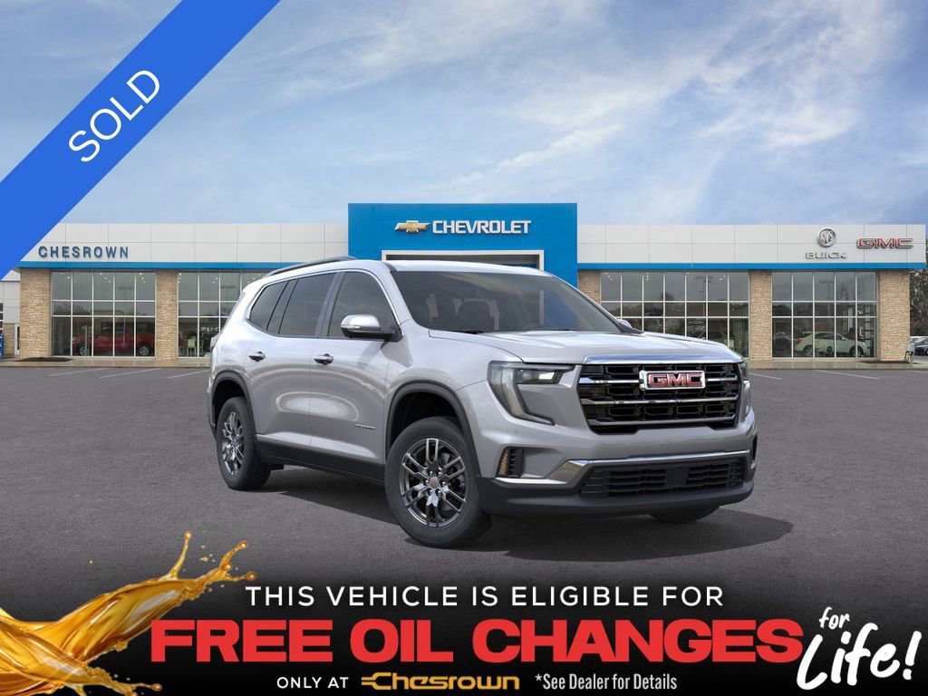 New 2026 GMC Acadia Elevation w/ LPO, Floor Liner Package FWD image 1