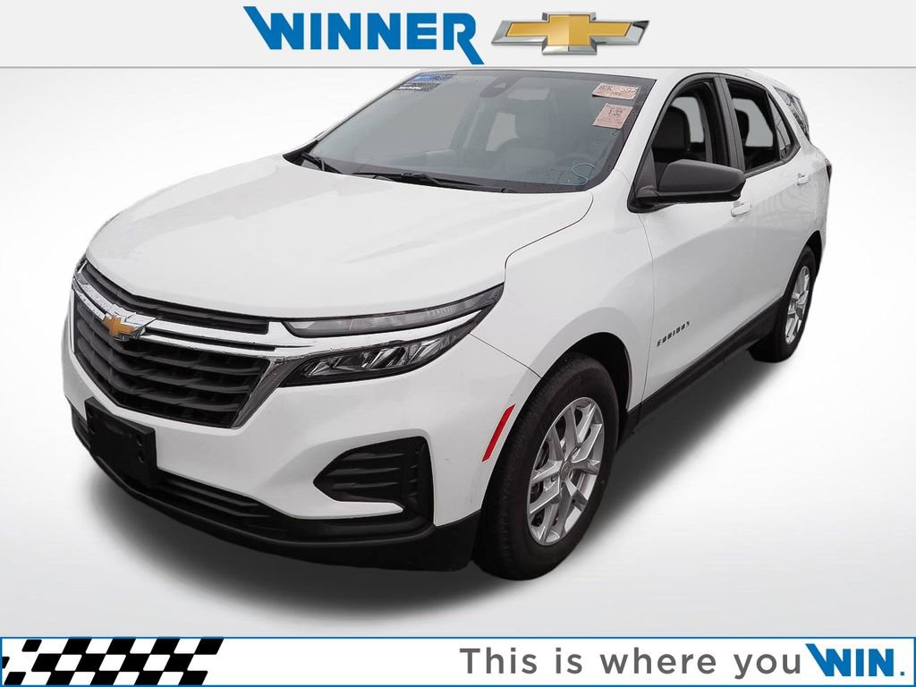 Certified 2024 Chevrolet Equinox LS w/ LS Convenience Package FWD image 1