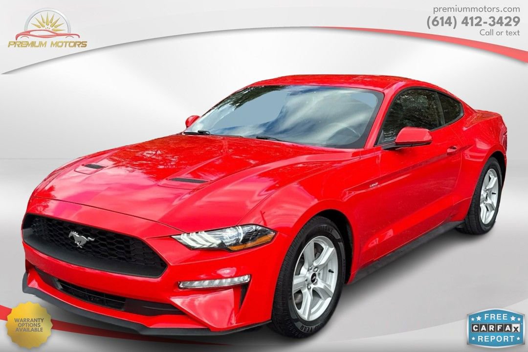 Used 2018 Ford Mustang Coupe image 1