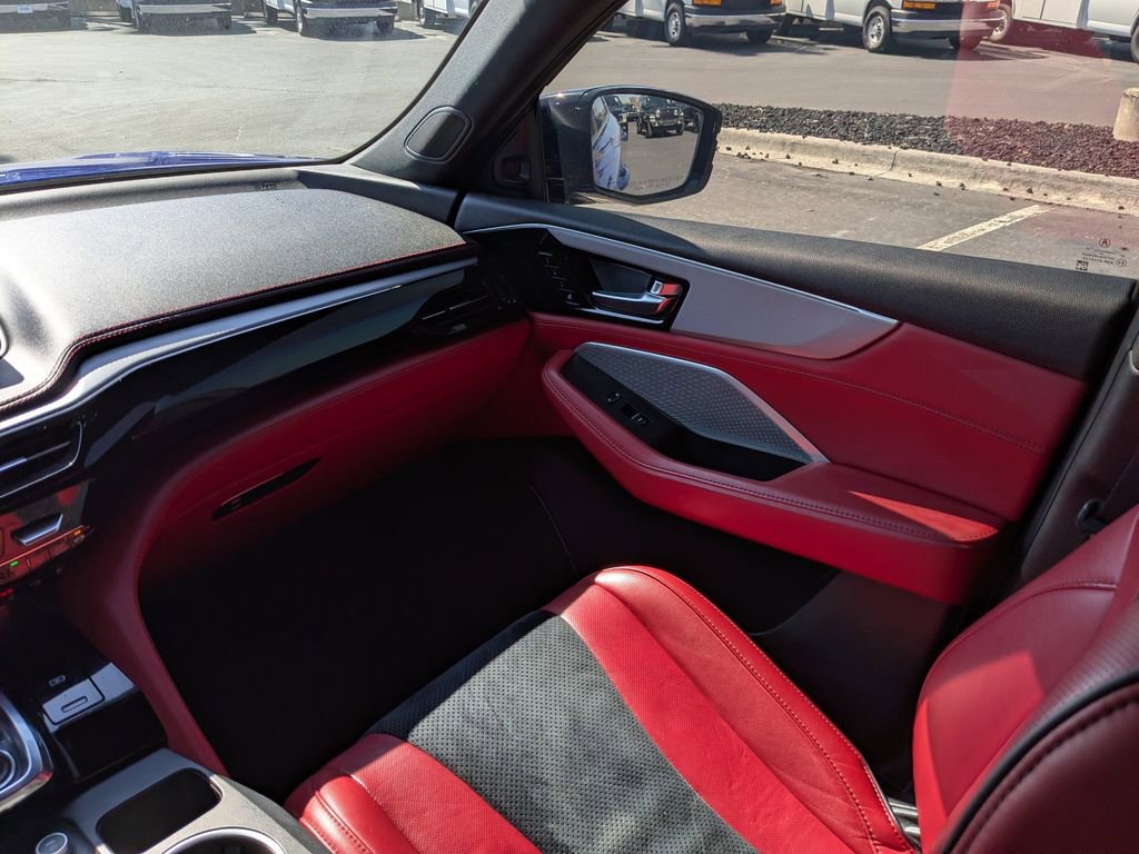 Used 2022 Acura MDX A-Spec image 20