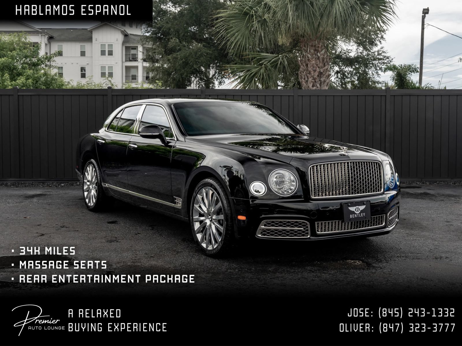 Used 2017 Bentley Mulsanne