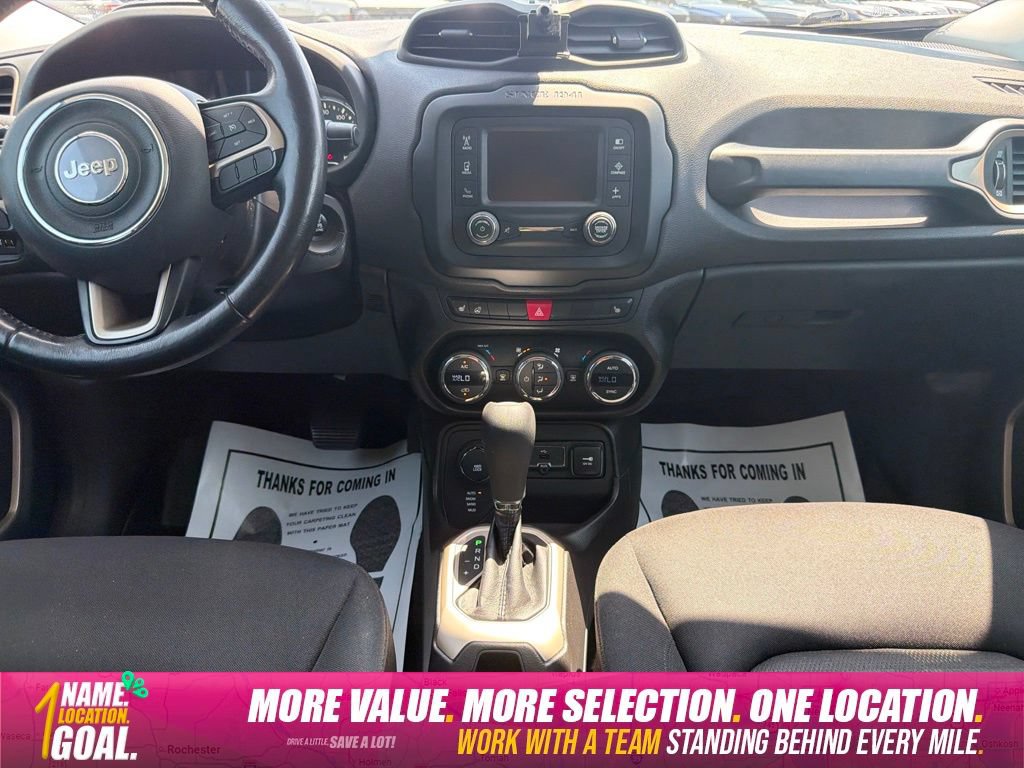 Used 2017 Jeep Renegade Latitude w/ Popular Equipment Group AWD/4WD image 15