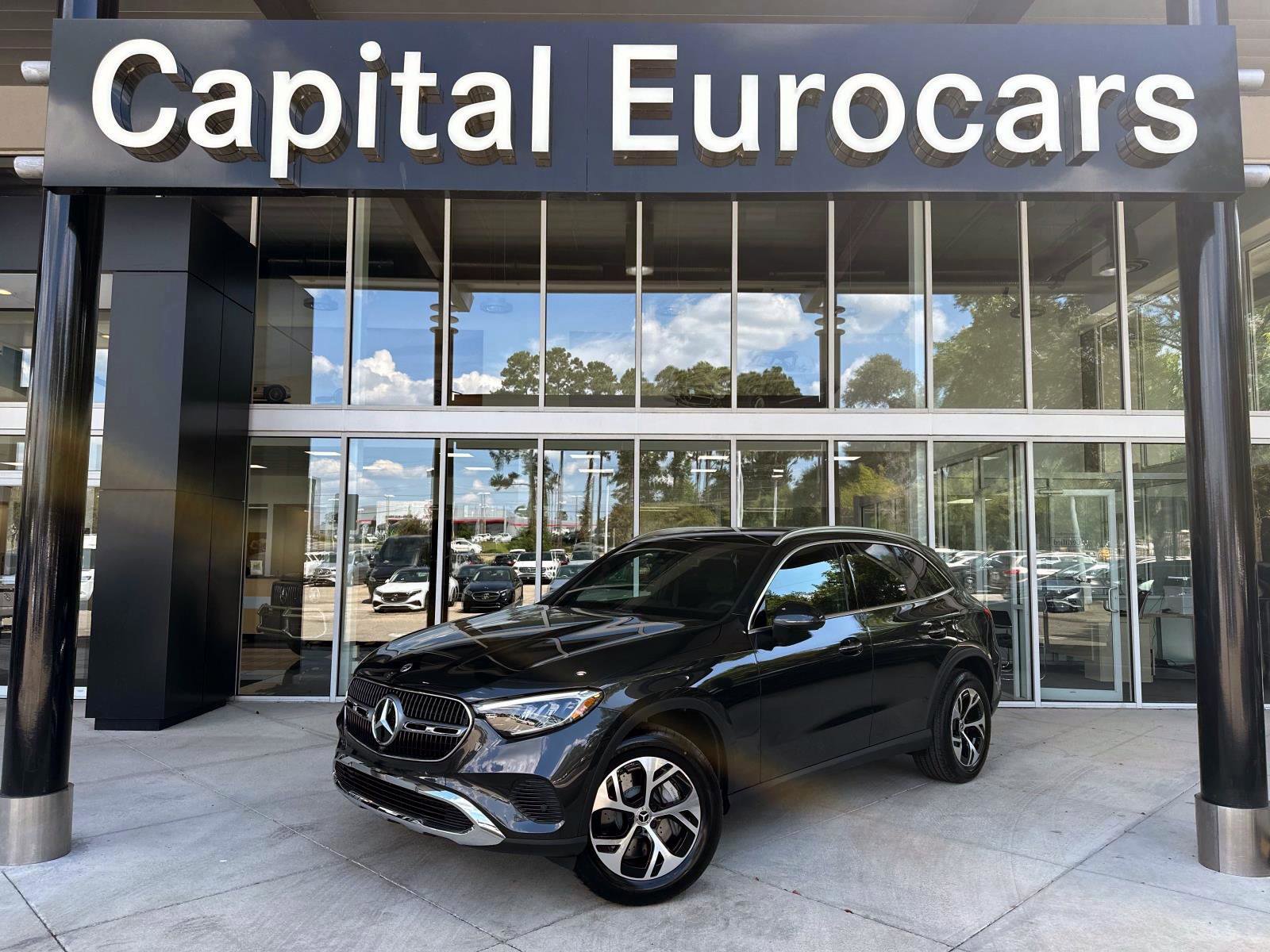 New 2026 Mercedes-Benz GLC 350e 4MATIC image 1