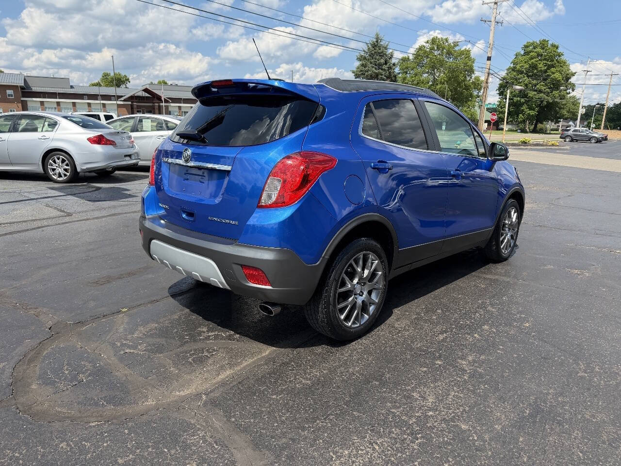 Used 2016 Buick Encore Sport Touring FWD image 7