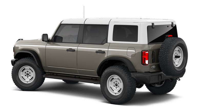 New 2026 Ford Bronco Heritage Edition AWD/4WD image 27