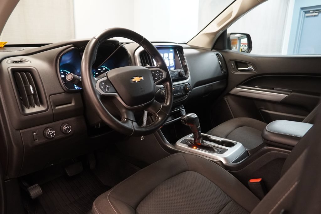 Certified 2018 Chevrolet Colorado LT w/ LT Convenience Package AWD/4WD image 6