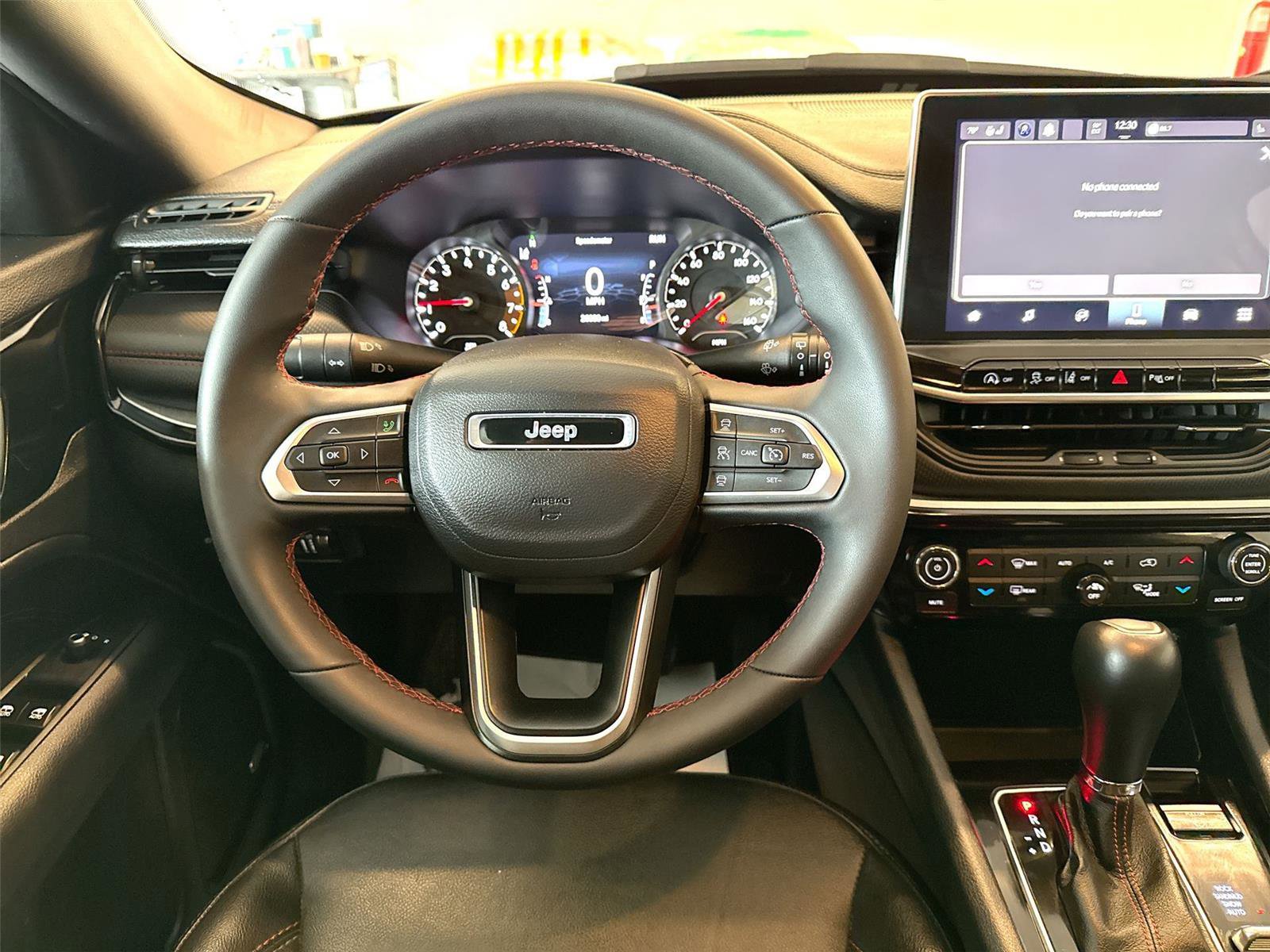 Used 2023 Jeep Compass Trailhawk w/ Sun and Sound Group image 11