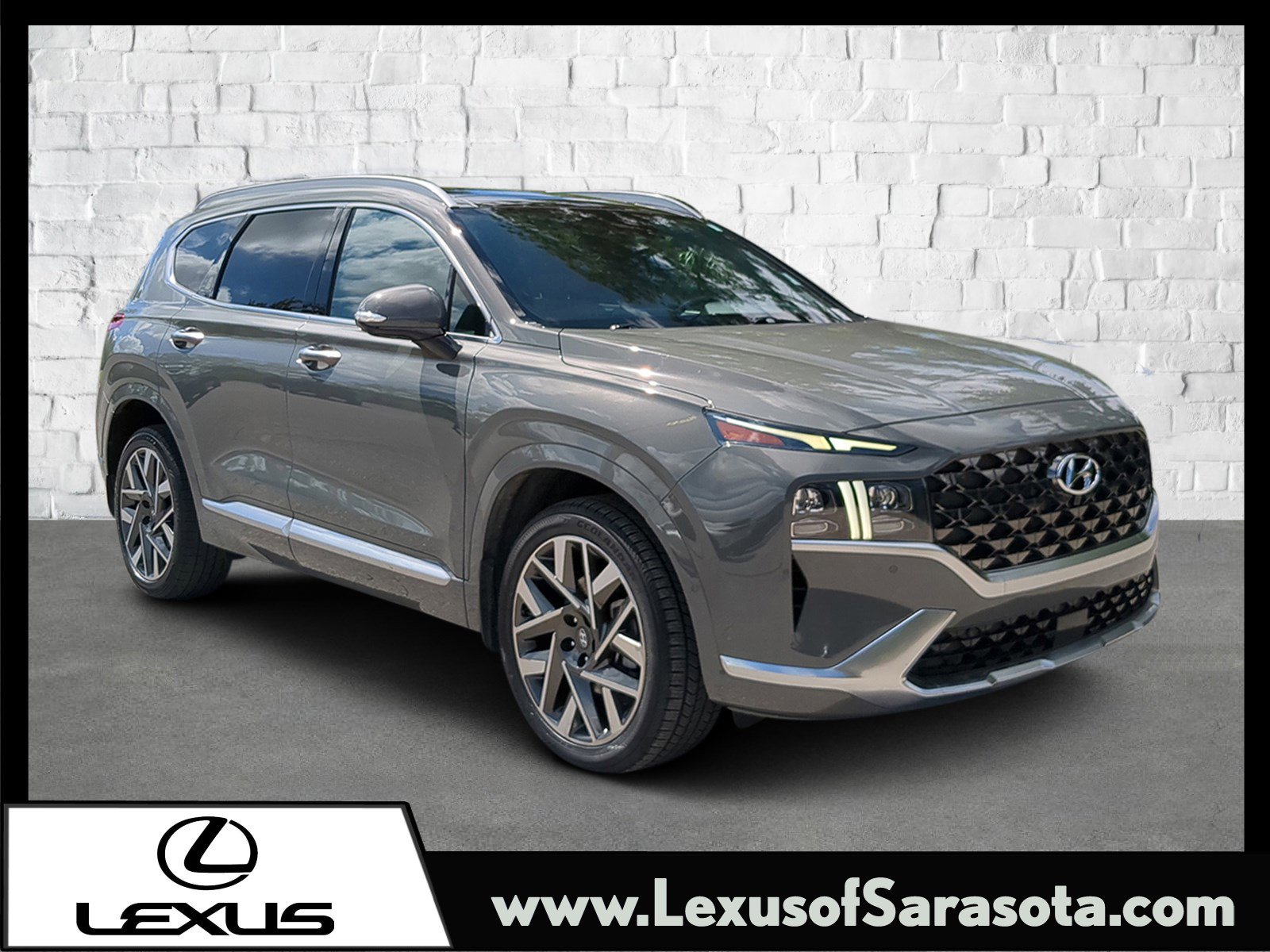 Used 2022 Hyundai Santa Fe Calligraphy