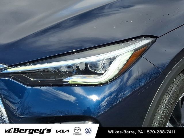 Used 2023 INFINITI QX55 Essential image 11