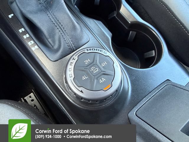 Certified 2023 Ford Bronco Black Diamond w/ Sasquatch Package AWD/4WD image 30
