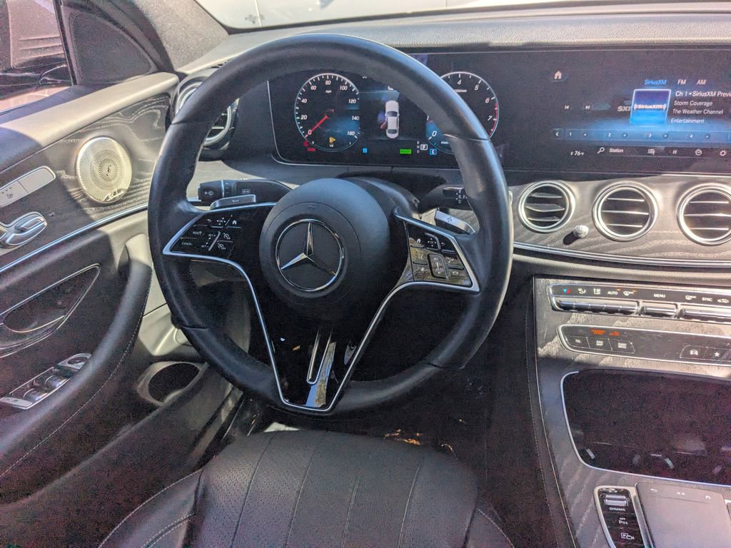 Certified 2022 Mercedes-Benz E 450 4MATIC Sedan image 3