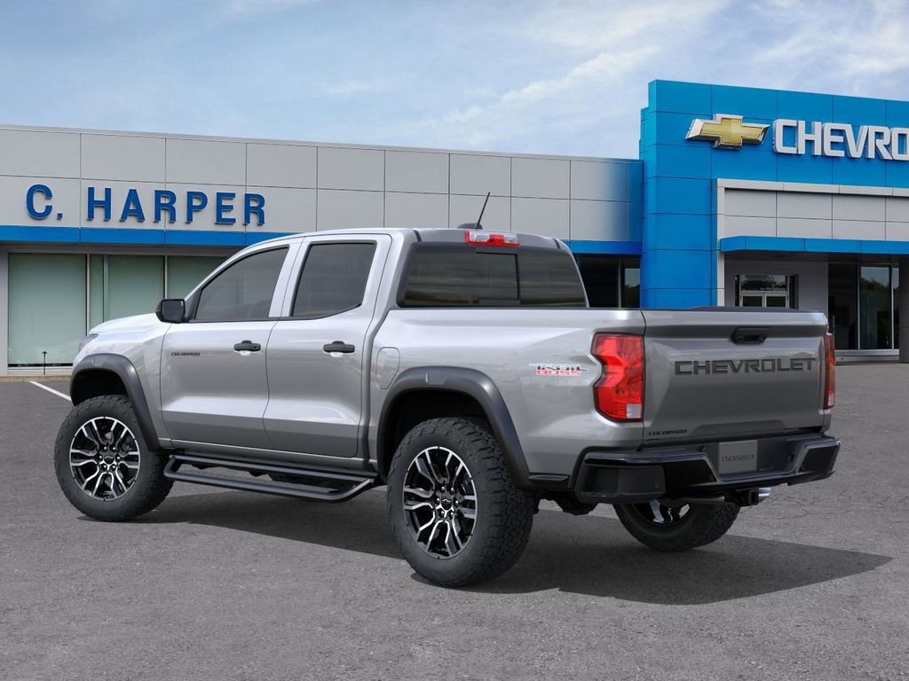 New 2026 Chevrolet Colorado Trail Boss AWD/4WD image 3