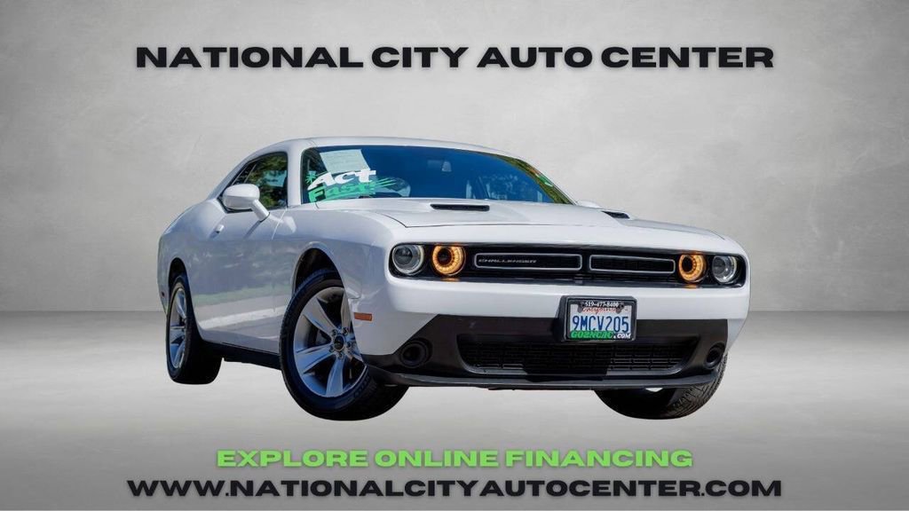 Used 2019 Dodge Challenger SXT