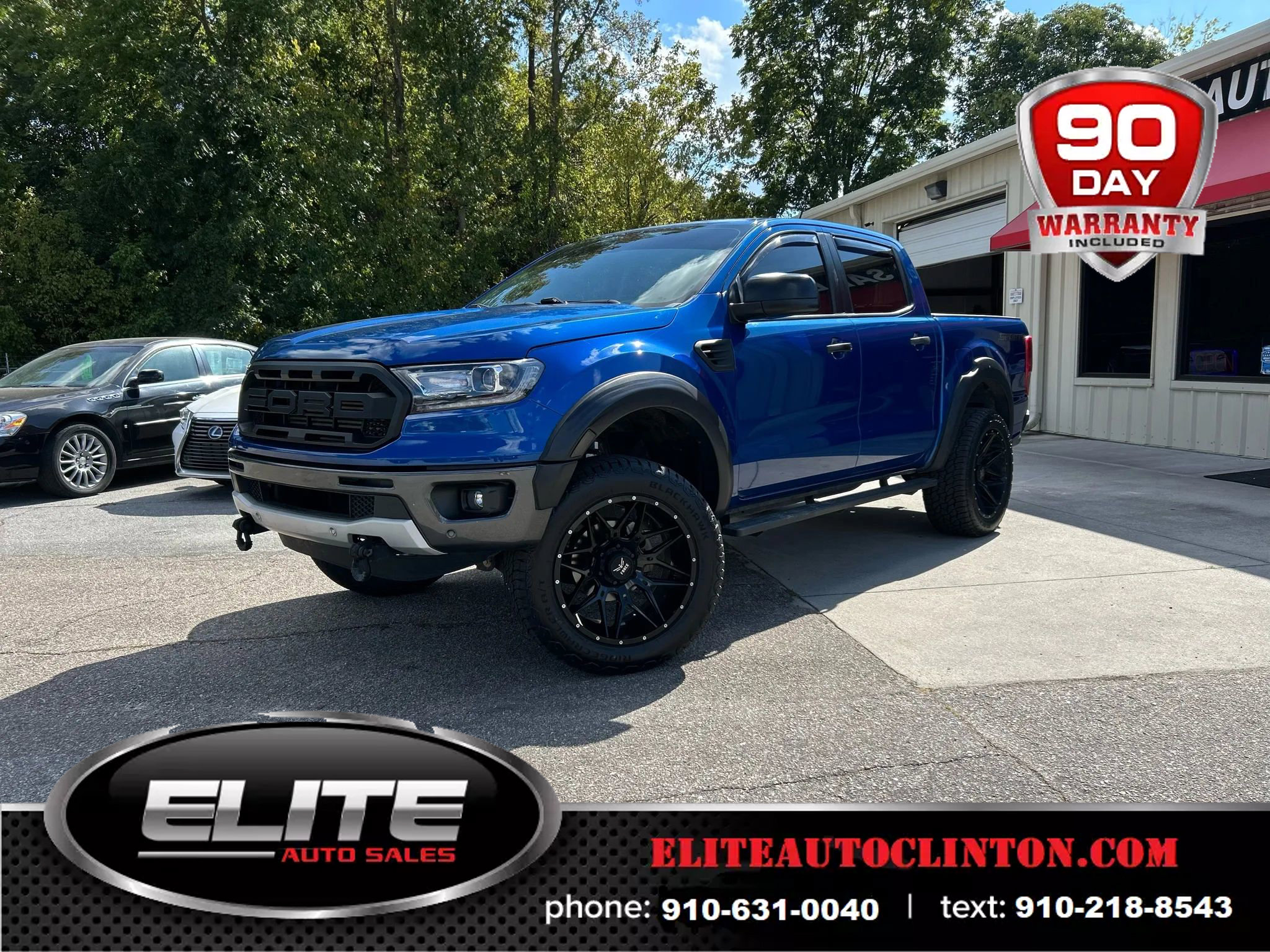 Used 2019 Ford Ranger XLT w/ Equipment Group 301A Mid