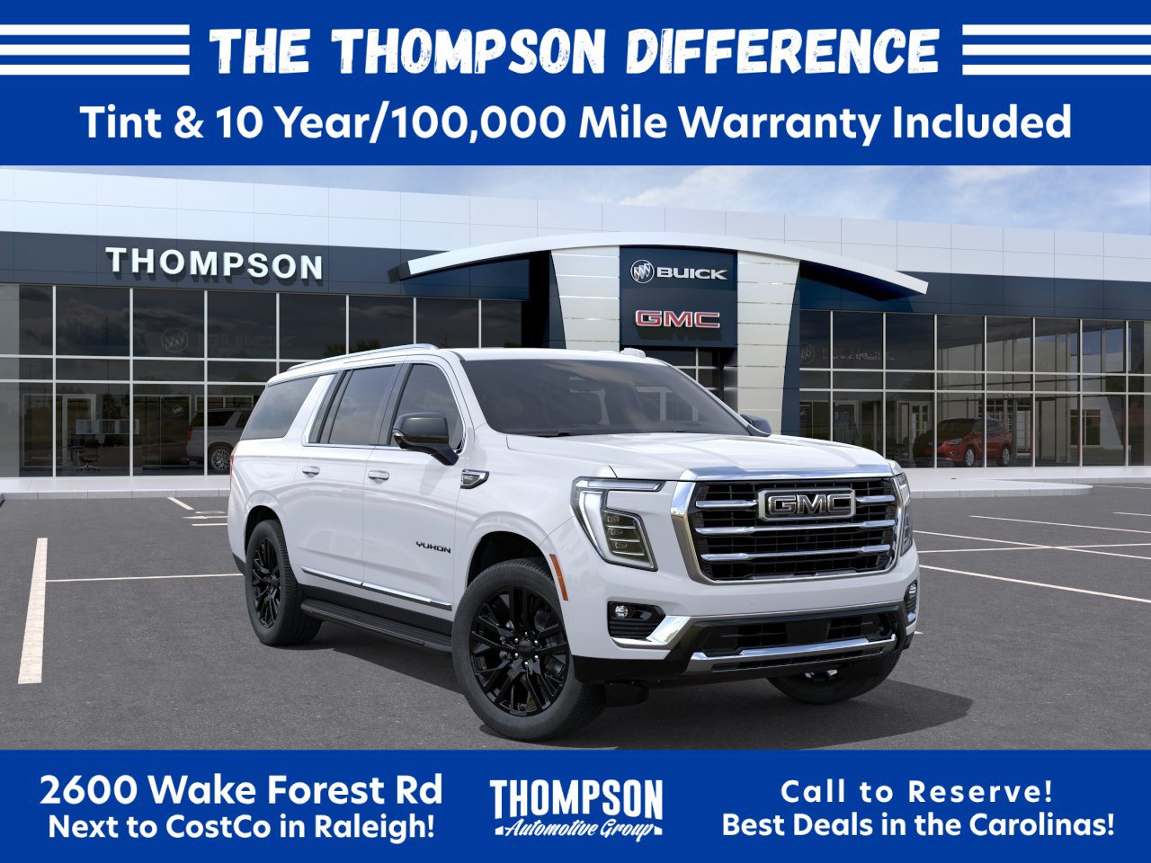 New 2027 GMC Yukon XL Elevation w/ LPO, Elevation Black Package