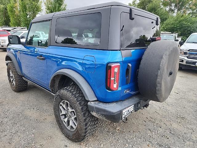 Certified 2022 Ford Bronco Badlands image 3