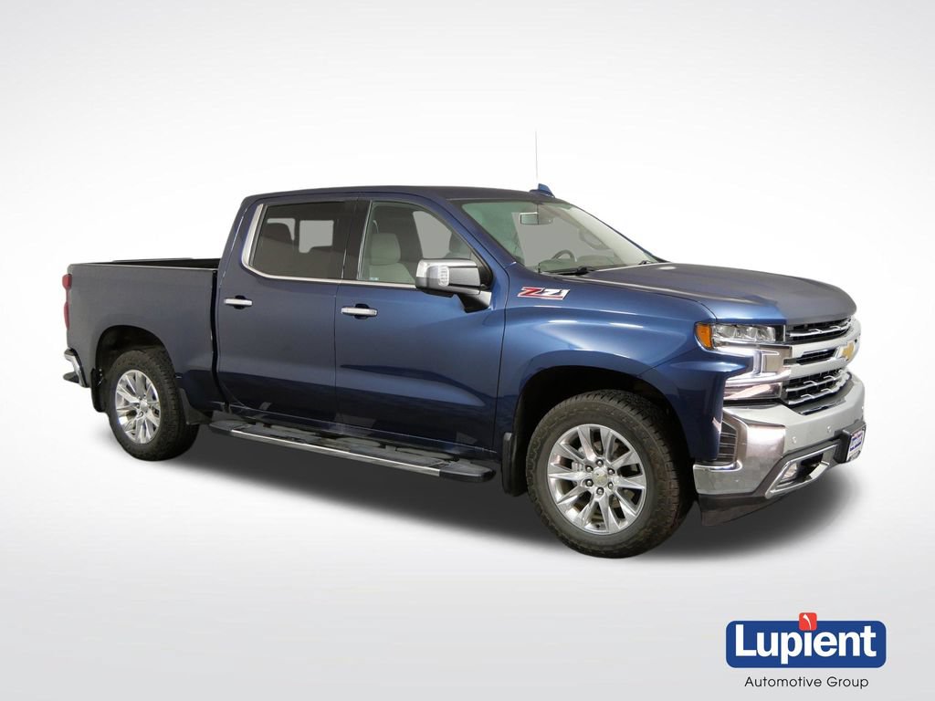 Used 2021 Chevrolet Silverado 1500 LTZ