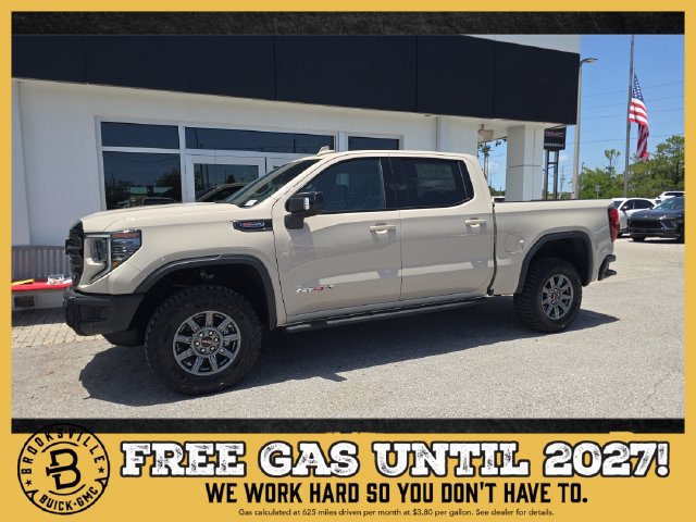 New 2026 GMC Sierra 1500 AT4X