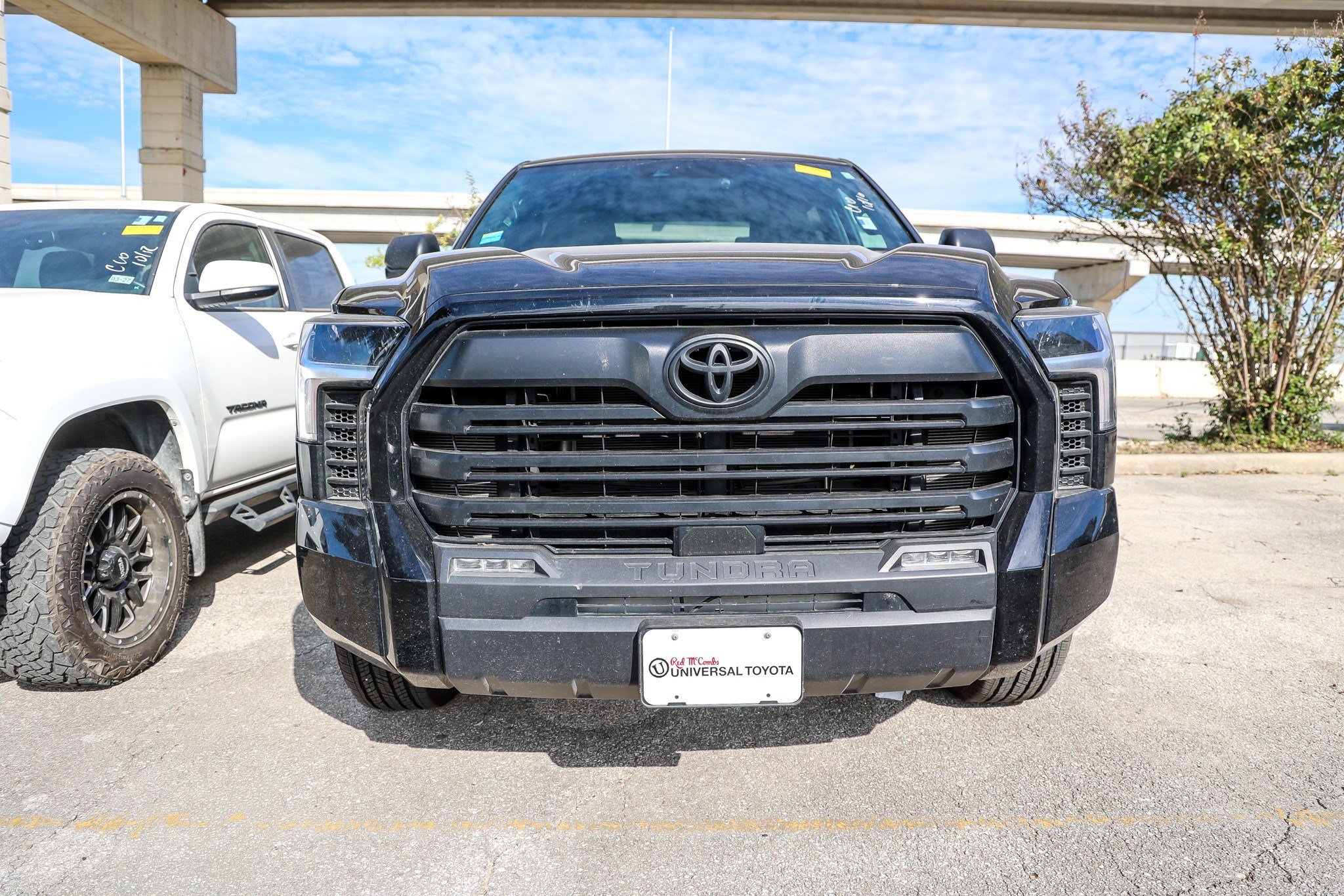 Used 2026 Toyota Tundra SR5 w/ SX Package AWD/4WD image 4