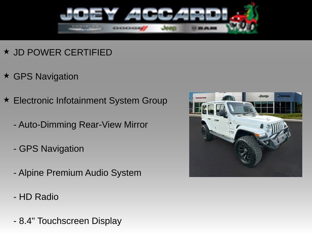 Used 2018 Jeep Wrangler Unlimited Sahara image 5