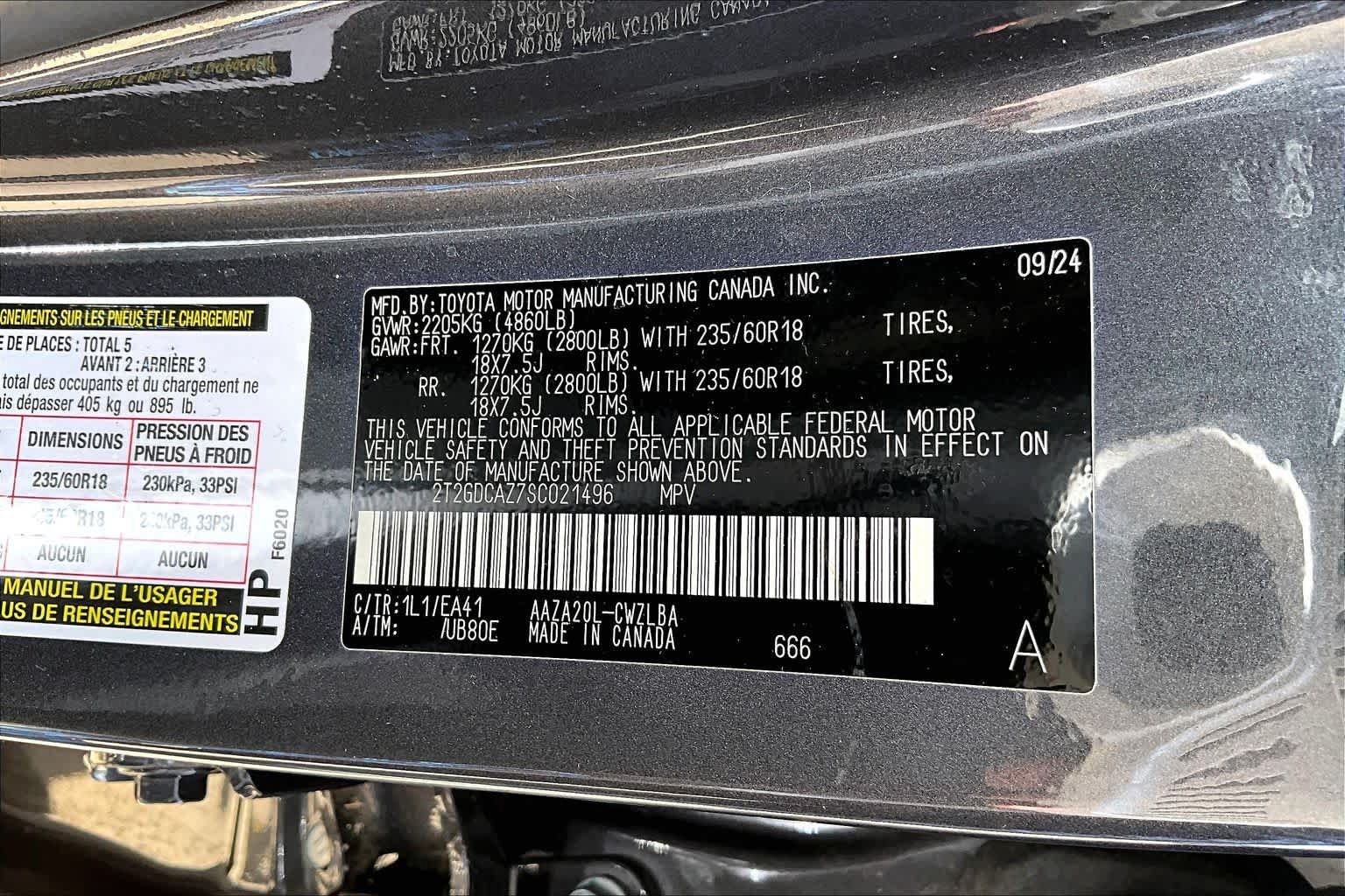 Used 2025 Lexus NX 250 FWD w/ Accessory Package (2T) image 37
