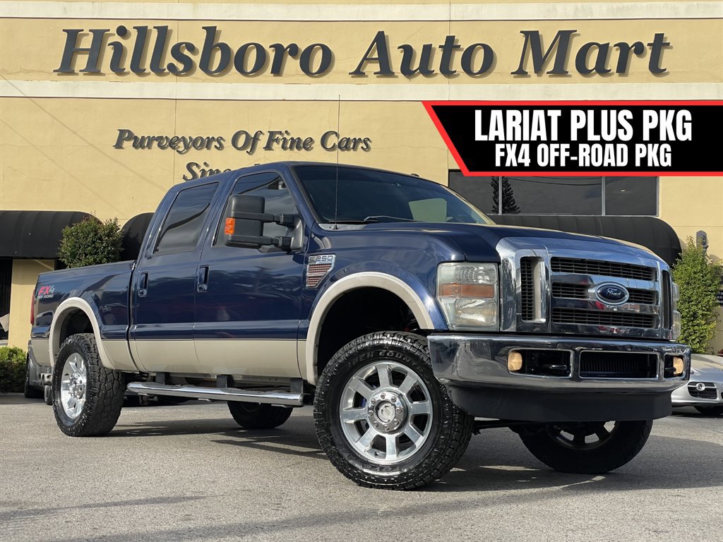 Used 2010 Ford F250 Lariat image 1