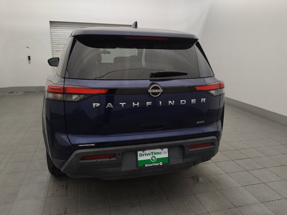Used 2022 Nissan Pathfinder S AWD/4WD image 6
