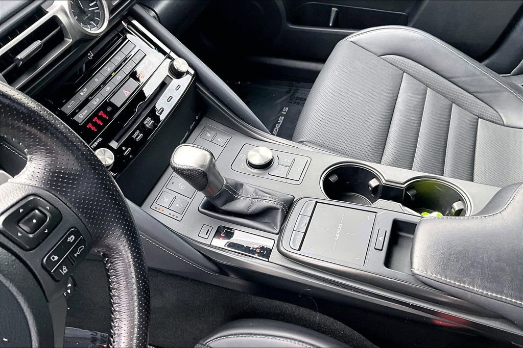 Used 2022 Lexus IS 350 F Sport w/ Accessory Package image 17