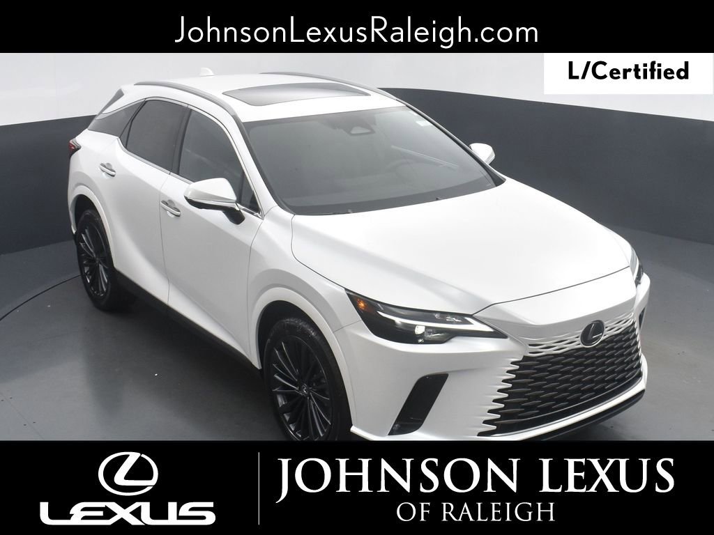 Certified 2025 Lexus RX 350h image 23