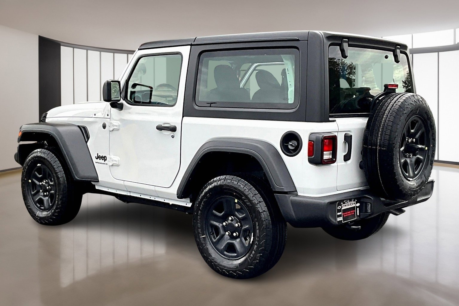 New 2026 Jeep Wrangler Sport image 3