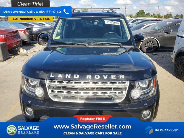 Used 2016 Land Rover LR4 HSE LUX AWD/4WD image 7