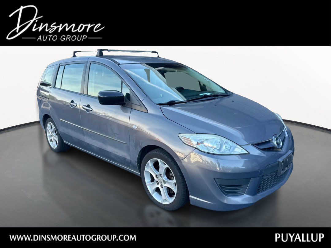 Used 2009 MAZDA MAZDA5 Sport