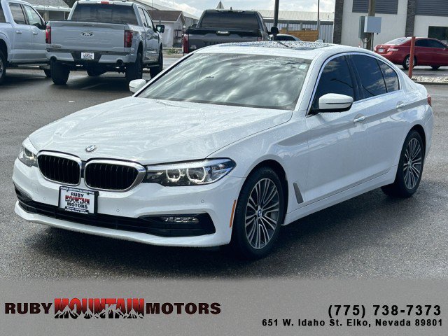 Used 2017 BMW 530i RWD image 3