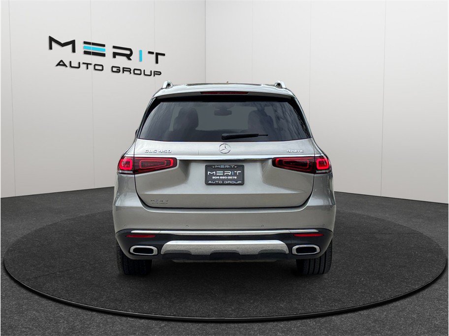 Used 2020 Mercedes-Benz GLS 450 4MATIC image 8