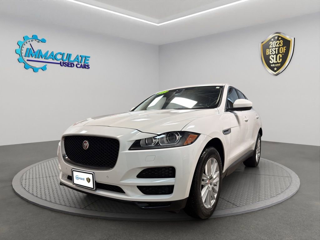 Used 2020 Jaguar F-PACE Prestige AWD/4WD image 1