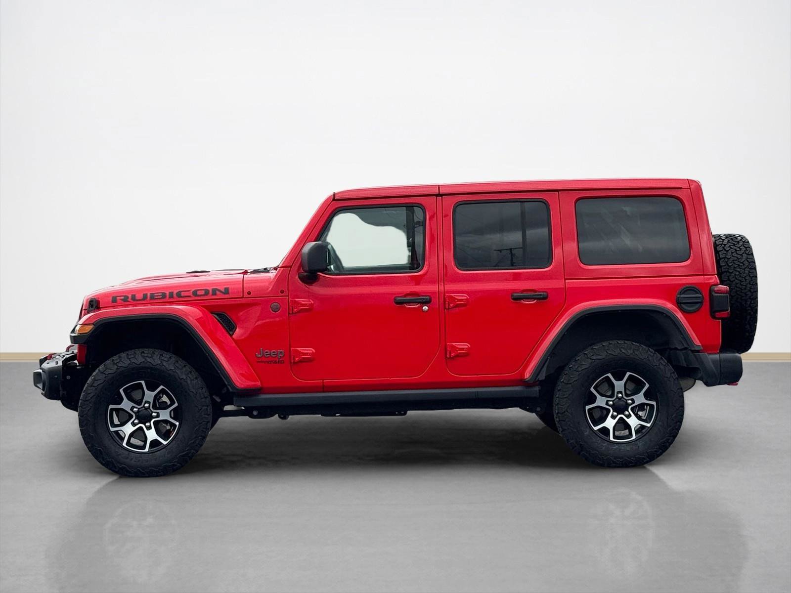 Used 2021 Jeep Wrangler Unlimited Rubicon image 4
