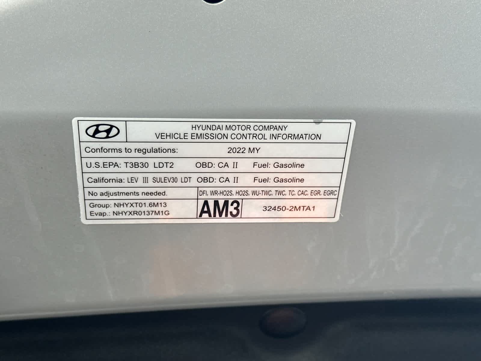 Used 2022 Hyundai Santa Fe Blue w/ Cargo Package AWD/4WD image 30