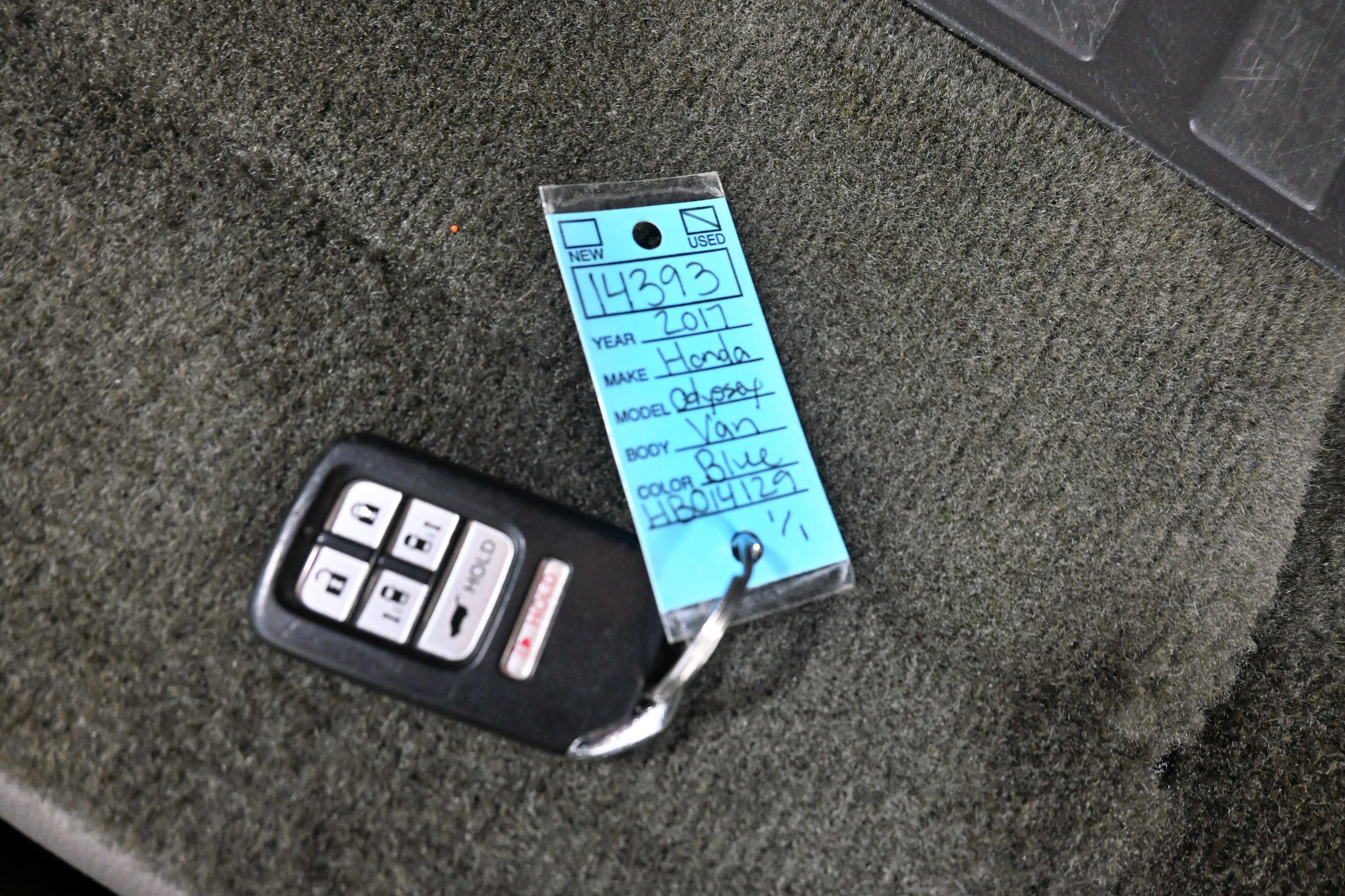 Used 2017 Honda Odyssey EX-L image 35