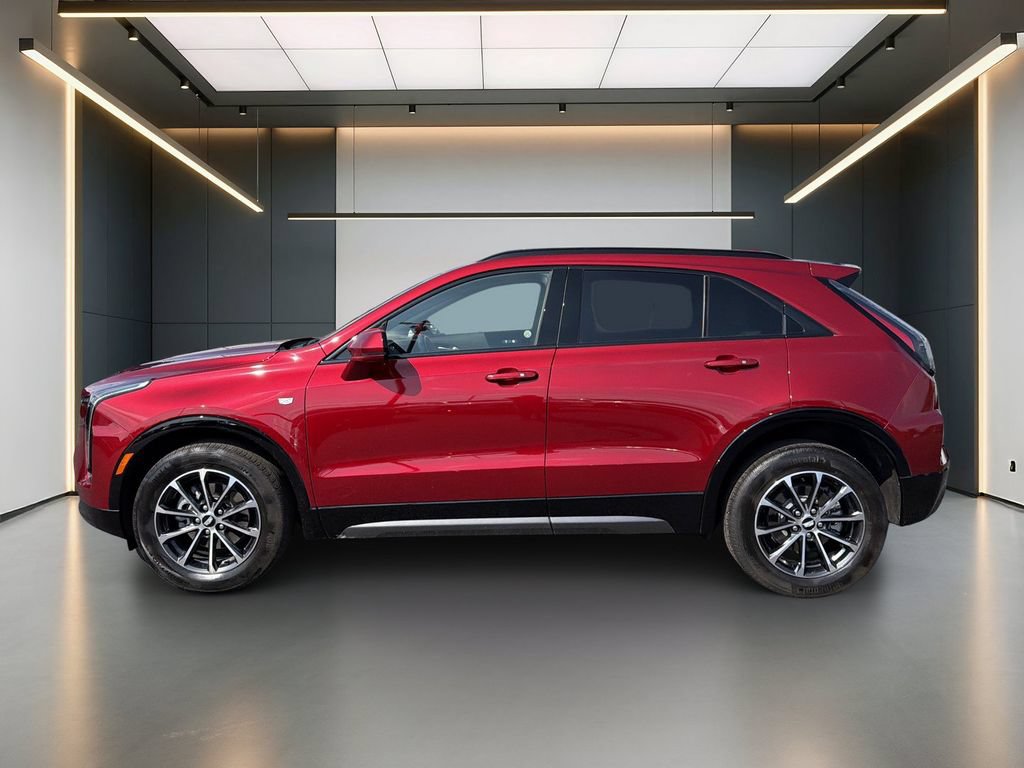 Certified 2024 Cadillac XT4 Sport FWD image 2