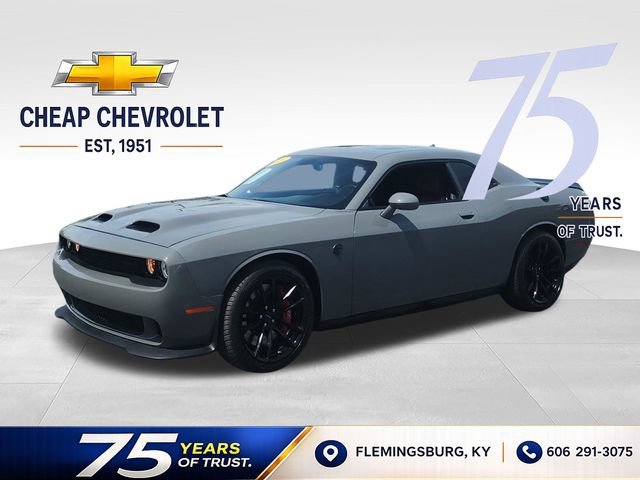 Used 2023 Dodge Challenger SRT Hellcat