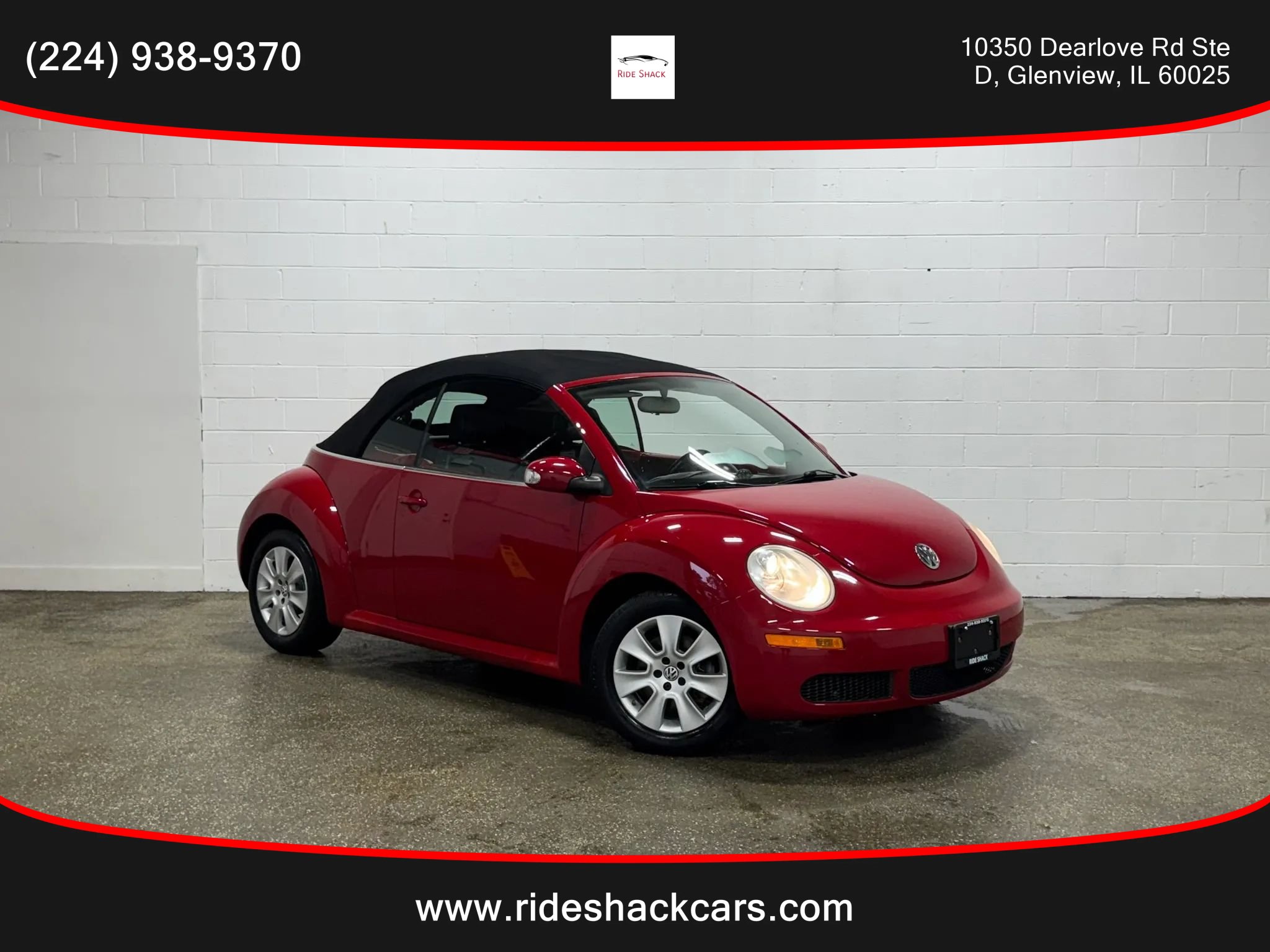 Used 2009 Volkswagen Beetle Convertible