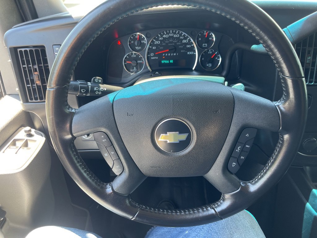 Used 2023 Chevrolet Express 2500 w/ Driver Convenience Package RWD image 11