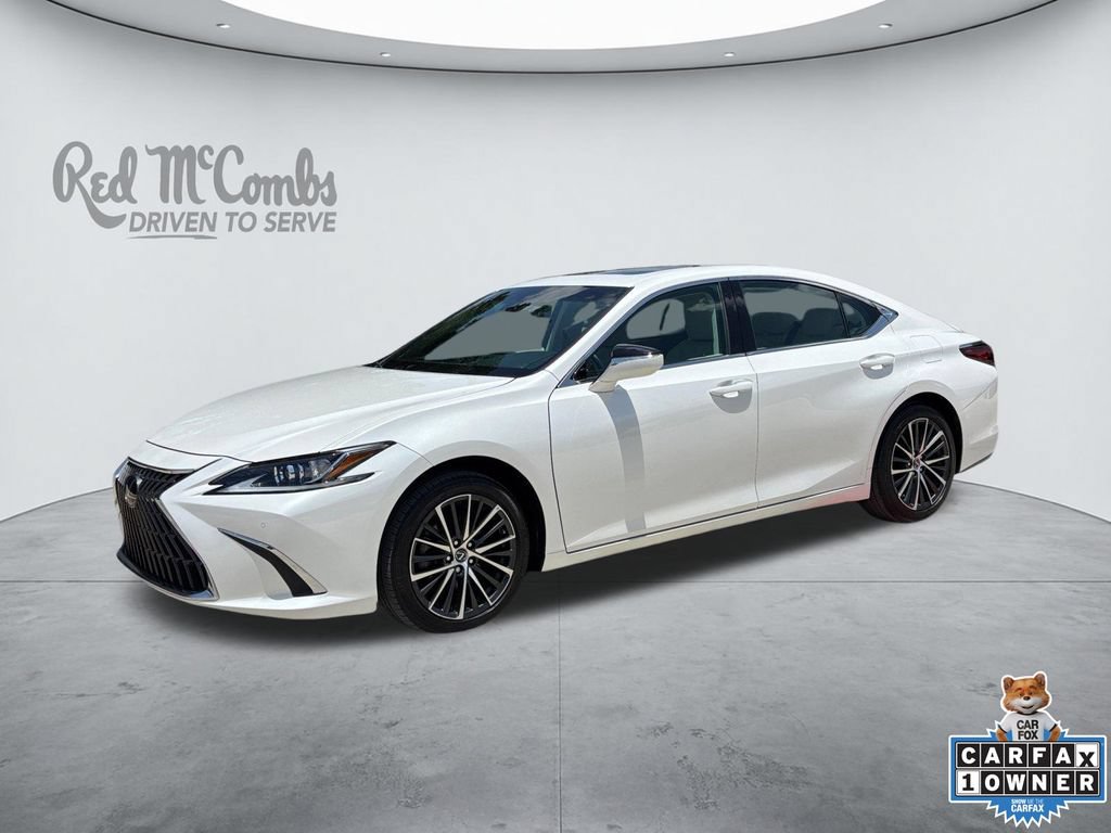 Used 2024 Lexus ES 350 w/ Premium Package FWD image 1