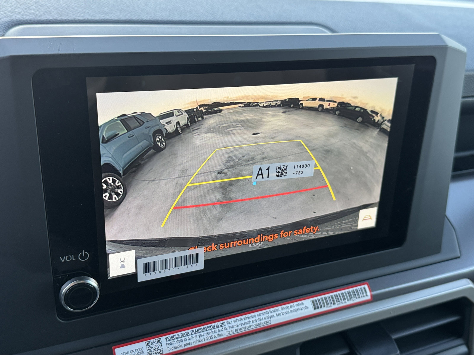 New 2026 Toyota Tacoma SR5 AWD/4WD image 6